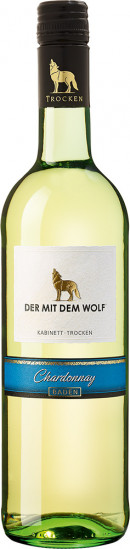 2023 Chardonnay Kabinett trocken - Winzergenossenschaft Wolfenweiler