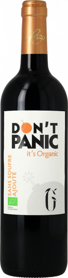 2019 Don't Panic it's Organic - Sans Soufre Ajouté trocken Bio - La Grangère
