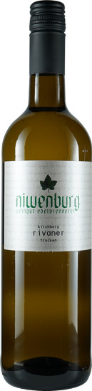 2021 Rivaner trocken - Weingut Niwenburg