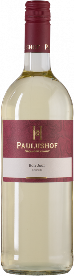 2023 Bon Jour feinherb 1,0 L - Weingut Paulushof