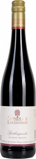 2023 Spätburgunder trocken - Eugen Spindler Weingut Lindenhof