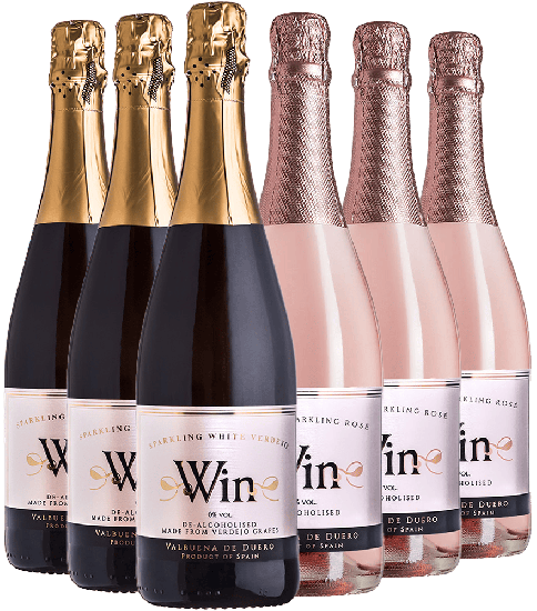 Kennenlernpaket WIN-E Schaumwein - WIN