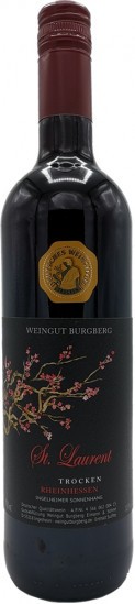 2013 St. Laurent trocken - Weingut Burgberg Eimann & Söhne