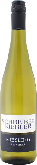 2024 Riesling feinherb - Weingut Schreiber-Kiebler