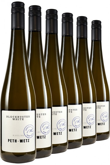 Blockbuster White Riesling-Paket - Weingut Peth-Wetz