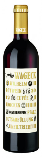 2013 Cuvée Wilhelm trocken - Weingut Wageck