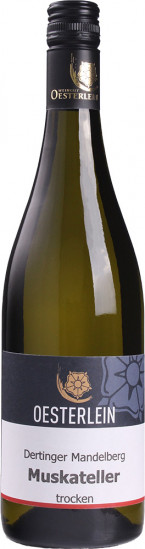 2023 Dertinger Mandelberg Muskateller trocken - Weingut Oesterlein