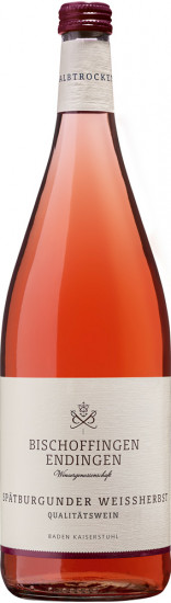 2024 Bischoffinger Spätburgunder Weißherbst halbtrocken 1,0 L - BISCHOFFINGER WINZER