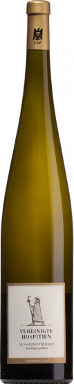 2014 Scharzhofberger Riesling Spätlese -Magnumflasche- süß 1,5 L - Weingut Vereinigte Hospitien