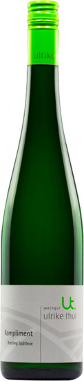 2022 KOMPLIMENT Riesling Spätlese süß - Weingut Ulrike Thul