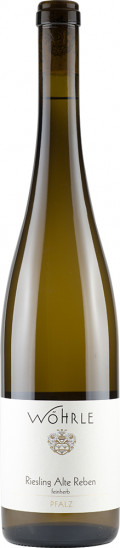 2015 Riesling Spätlese Alte Reben feinherb Bio - Weingut Wöhrle