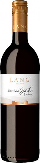 2020 Pinot Noir Signatur Kollektion trocken - Weingut Lang