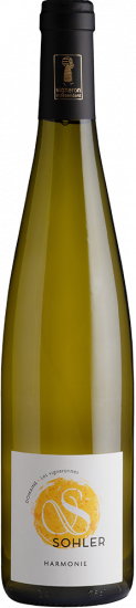 2023 Harmonie Alsace AOP trocken Bio - Domaine Sohler Les Vigneronnes