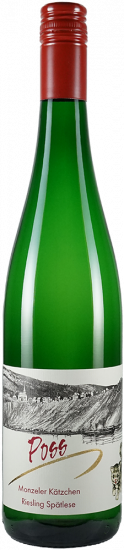 2023 Monzeler Kätzchen Riesling Spätlese süß - Weingut Karl-Heinz Poss