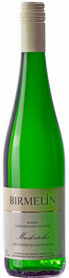 2024 Leiselheimer Gestühl Muskateller lieblich - Weingut Birmelin