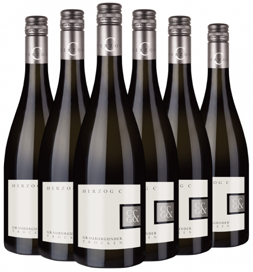 Herzog C Grauburgunder-Paket - Weingärtner Cleebronn-Güglingen
