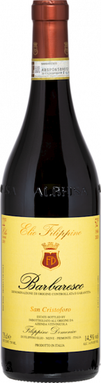 2020 San Cristoforo Barbaresco DOCG trocken - Elio Filippino