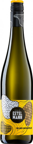2023 Gelber Muskateller Gutswein lieblich - Weingut Estelmann