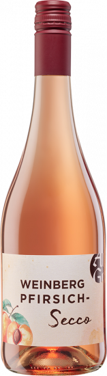 Weinbergpfirsich-Secco feinherb - Alde Gott Winzer Schwarzwald