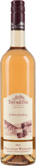 2024 Portugieser Rose halbtrocken - Weingut Thürkind