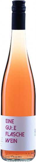 2020 Eine GUTE Flasche Wein Rosé trocken - Weingut Via Eberle