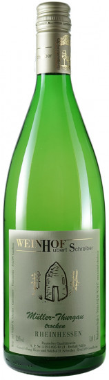 2023 Müller-Thurgau trocken 1,0 L - Weinhof Hubert Schreiber
