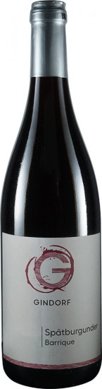 2022 Spätburgunder Barrique trocken - Weingut Gindorf