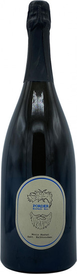 2018 Morio Muskat Sekt halbtrocken Bio 1,5 L - Weingut Porderhof