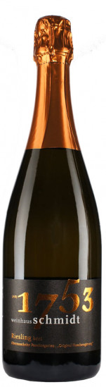 2022 Obermoscheler Paradiesgarten Riesling brut - Weingut Schmidt