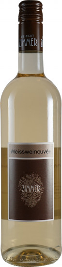 2022 Weisswein Cuvée halbtrocken Bio - Weingut Zimmer