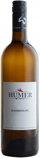 2024 Rheinriesling trocken - Weingut Humer