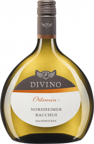 2025 DIVINO Ortswein Nordheimer Bacchus halbtrocken - Divino eG