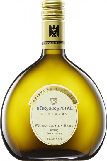 2024 Würzburger Stein-Harfe Riesling Beerenauslese VDP.GROSSE LAGE edelsüß 0,5 L - Stiftung Bürgerspital zum Hl. Geist Weingut