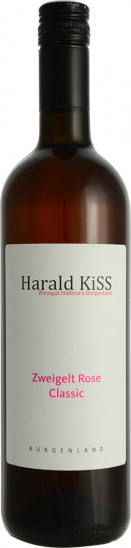 2024 Zweigelt Rosé Classic trocken - Weingut Harald Kiss