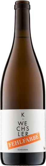 2017 Scheurebe trocken - Weingut Wechsler