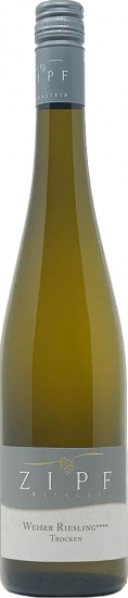 2020 Löwensteiner Wohlfahrtsberg Weißer Riesling****QbA trocken - Weingut Zipf