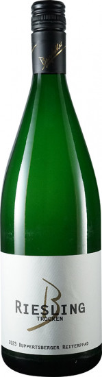 2023 Riesling RR trocken Bio 1,0 L - Wein- und Sektgut Bergkeller