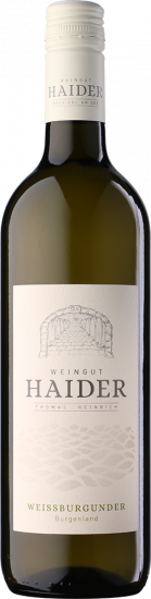 2024 Weißburgunder – Prädium trocken - Weingut Haider Thomas