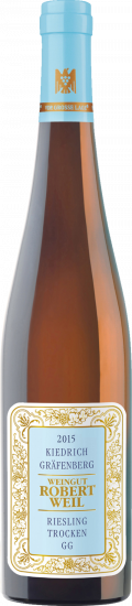 2012 Riesling Kiedrich Gräfenberg Erstes Gewächs Trocken - Weingut Robert Weil