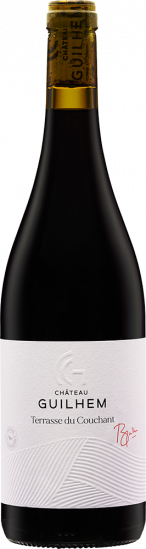 2021 Terrasses du Couchant Malepère Rouge trocken Bio - Château Guilhem