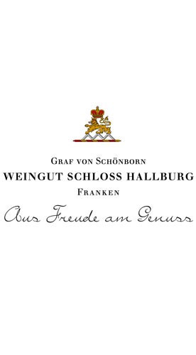2023 Genus Hallburg trocken - Graf von Schönborn