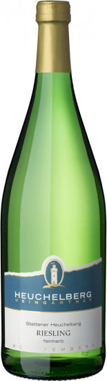 2023 Stettener Heuchelberg Riesling feinherb 1,0 L - Heuchelberg Weingärtner eG