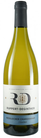 2024 Hesslocher Chardonnay trocken - Weingut Ruppert-Deginther