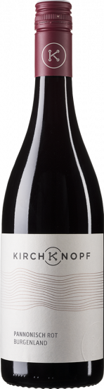 2022 Pannonisch Rot trocken - Weingut Kirchknopf
