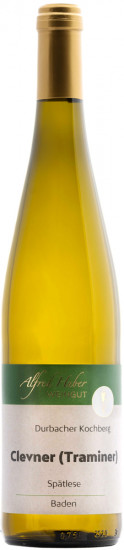 2023 Clevner Traminer Spätlese süß - Weingut Alfred Huber