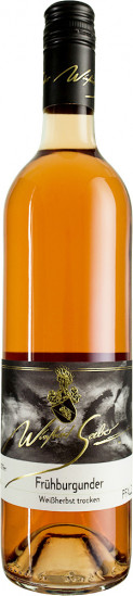 2023 Frühburgunder Spätlese Rosé Weißherbst trocken Bio - Weingut Winfried Seeber