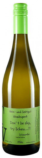 2024 Nußdorfer Bischofskreuz Scheurebe süß - Wein- und Sektgut Wambsganß