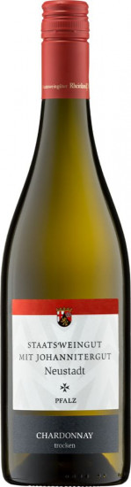 2024 Pfalz Chardonnay trocken - Staatsweingut mit Johannitergut