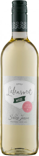2025 »Liebenswert« weiß SWEET lieblich Bio - Weingut Schloss Janson