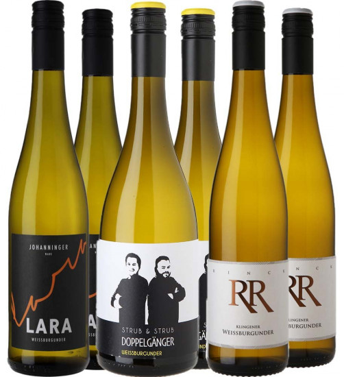 Weißburgunder Premium-Paket 